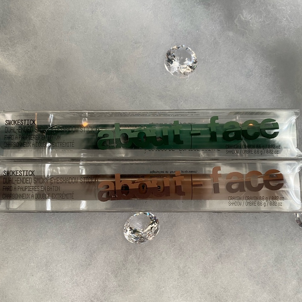 About Face Beauty Smokestick Dual Ended Smoky Eyeshadow Duo